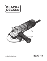 Black & Decker BDAG710 Uživatelský manuál