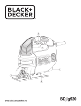 Black & Decker BDJIG520 Uživatelský manuál