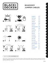 Black & Decker BXAE00011 Uživatelský manuál