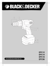 Black & Decker EPC14 Uživatelský manuál