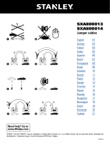 Stanley SXAE00013 Uživatelský manuál