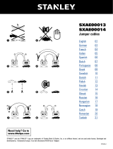 Stanley SXAE00014 Uživatelský manuál