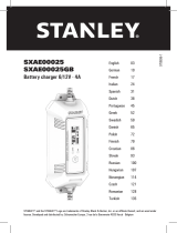 Stanley SXAE00025 Uživatelský manuál