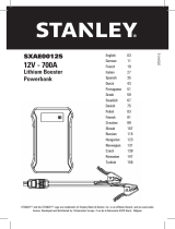Stanley SXAE00125 Uživatelský manuál