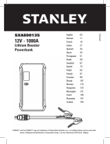 Stanley SXAE00135 Uživatelský manuál