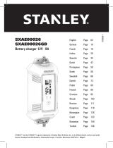 Stanley SXAE00026 Uživatelský manuál