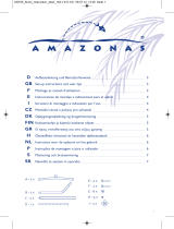 AMAZONAS A4140 Operativní instrukce