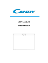 Candy CHCH230LEG 230L Chest Freezer Uživatelský manuál