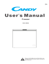 Candy CMI 200W Uživatelský manuál