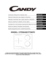 Candy CTPS64SCTTWIFI Uživatelský manuál