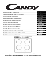 Candy CI642CWTT Uživatelský manuál