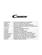 Candy CVMAD60N Uživatelský manuál