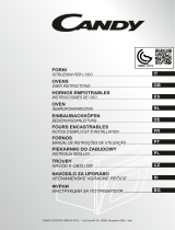 Candy FCS 602 N/E Uživatelský manuál