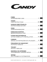 Candy FCP612X/E Uživatelský manuál