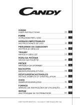 Candy FCPS615X/1/E Uživatelský manuál