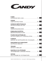 Candy FCS615X/C/E Uživatelský manuál