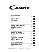 Candy FCP602X E0 /E/1 Uživatelský manuál