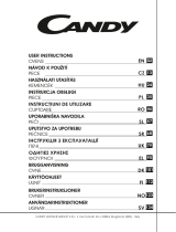 Candy FCS 100 X /E Uživatelský manuál