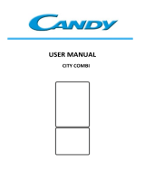 Candy CMCL 5172XN Uživatelský manuál