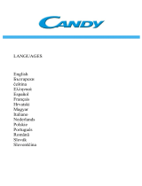 Candy CHICS 5184WN Uživatelský manuál
