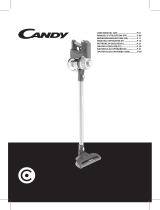 Candy CAS10GC 011 Uživatelský manuál