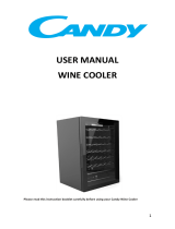 Candy CWC 154 EMD Uživatelský manuál