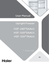 Haier H3F-320WSAAU1 Uživatelský manuál