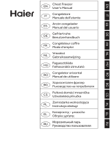 Haier HCE321T Uživatelský manuál