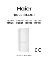 Haier HBM-446W Uživatelský manuál