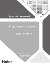 Haier HRF-521DS6 Uživatelský manuál