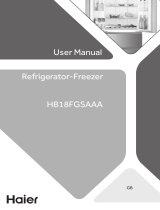 Haier HB18FGSAAA Uživatelský manuál