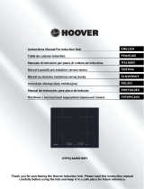 Hoover HTPSJ644MCWIFI Uživatelský manuál