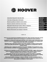 Hoover HDIMC30 Uživatelský manuál