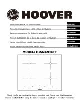 Hoover HIS642MCTT Uživatelský manuál