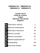 Hoover HMB6600/1X Uživatelský manuál