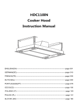 Hoover HDC110IN Uživatelský manuál