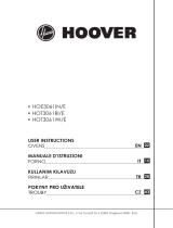 Hoover HOE3061IN/E Uživatelský manuál