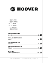 Hoover HOE3051IN/E Uživatelský manuál