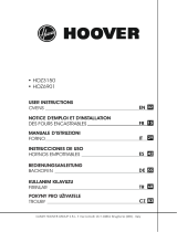 Hoover HOZ6901IN/E Uživatelský manuál