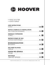Hoover HOAT3150IN/E Uživatelský manuál