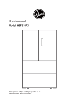 Hoover HSF818FX Uživatelský manuál