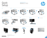 HP ENVY 27s 27-inch Display Rychlý návod