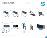 HP Z38c 37.5-inch Curved Display Rychlý návod