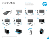 HP Z22n G2 21.5-inch Display Rychlý návod