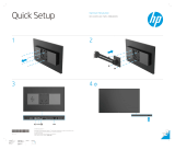 HP Z24nf G2 23.8-inch Display Rychlý návod