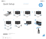 HP Z43 42.5-inch 4K UHD Display Rychlý návod