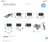 HP Z32 31.5-inch 4K UHD Display Rychlý návod