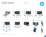 HP Z27 27-inch 4K UHD Display Rychlý návod