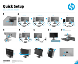 HP Z24s 23.8-inch IPS UHD Display Rychlý návod