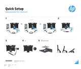 HP Zvr 23.6-inch Virtual Reality Display Rychlý návod